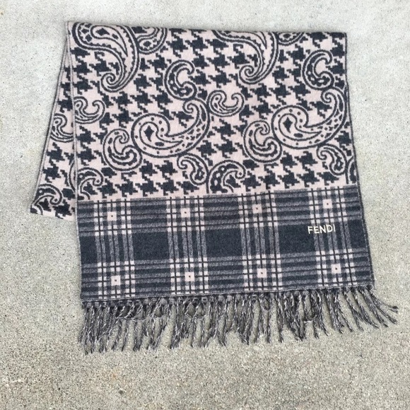 fendi wrap scarf